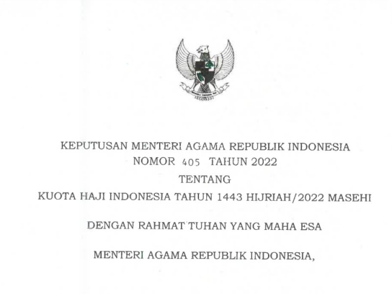 Ini Daftar Kuota Haji 2022, Sulsel Sebanyak 3.320 Kouta