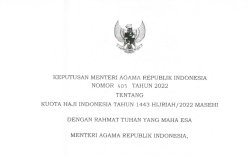 Ini Daftar Kuota Haji 2022, Sulsel Sebanyak 3.320 Kouta