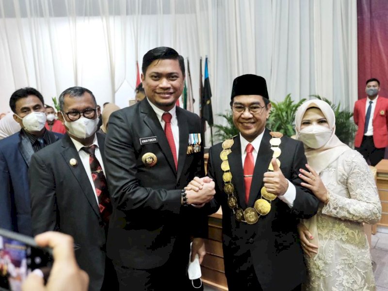 Rektor Baru, Bupati Gowa Harap Unhas Lahirkan SDM Unggul