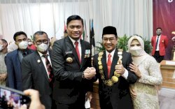 Rektor Baru, Bupati Gowa Harap Unhas Lahirkan SDM Unggul