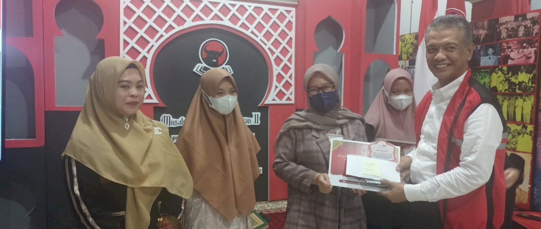 Gowa Bawa Pulang  Piala Bergilir MTQ ll PDI Perjuangan Sulsel