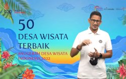 Diumumkan Sandiaga Uno, Empat Desa Wisata di Sulsel Masuk 50 Besar ADWI 2022
