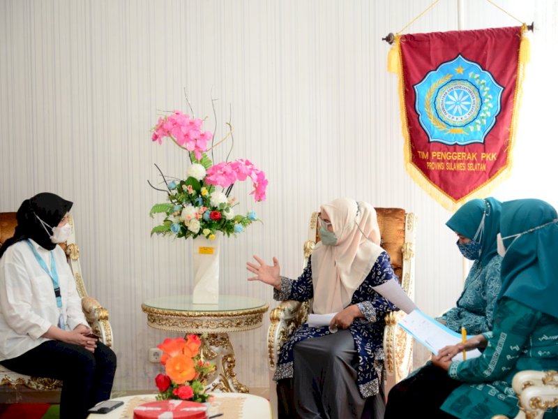 Program USAID MPHD Gandeng PKK Turunkan Kasus Kematian Ibu Hamil dan Bayi di Sulsel