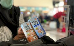 Mengintip Serunya Mudik Jalur Laut Surabaya-Makassar Bersama MilkLife