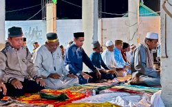 Rudianto Lallo Terharu Dengar Perjuangan Swadaya Warga Cambayya Bangun Masjid Terapung