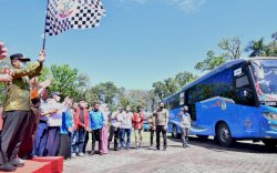 Mudik Gratis, Pemprov Fasilitasi 1.200 Warga di Empat Rute Tujuan