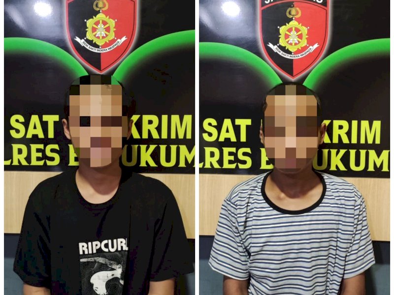 Polisi Bekuk Dua Pelaku Pencuri Ponsel di Bulukumba 