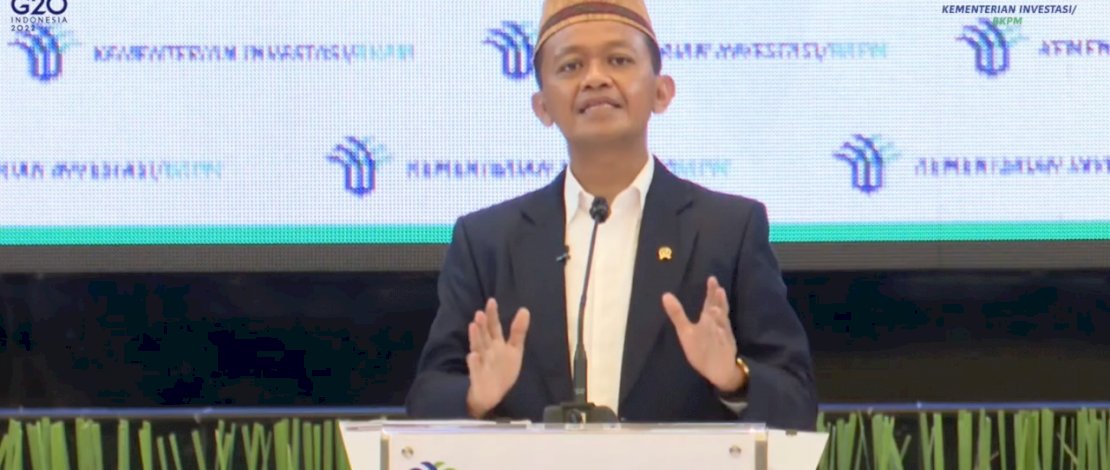 Menteri Investasi/Kepala Badan Koordinasi Penanaman Modal (BPKM) Bahlil Lahadalia. Menteri Investasi/Kepala Badan Koordinasi Penanaman Modal (BPKM) Bahlil Lahadalia.