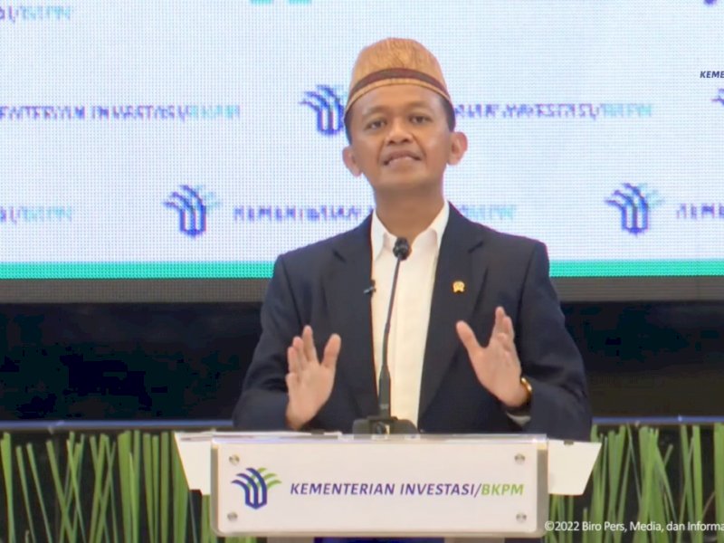 Realisasi Investasi di Indonesia Triwulan I Tahun 2022 Capai Rp282,4 Triliun