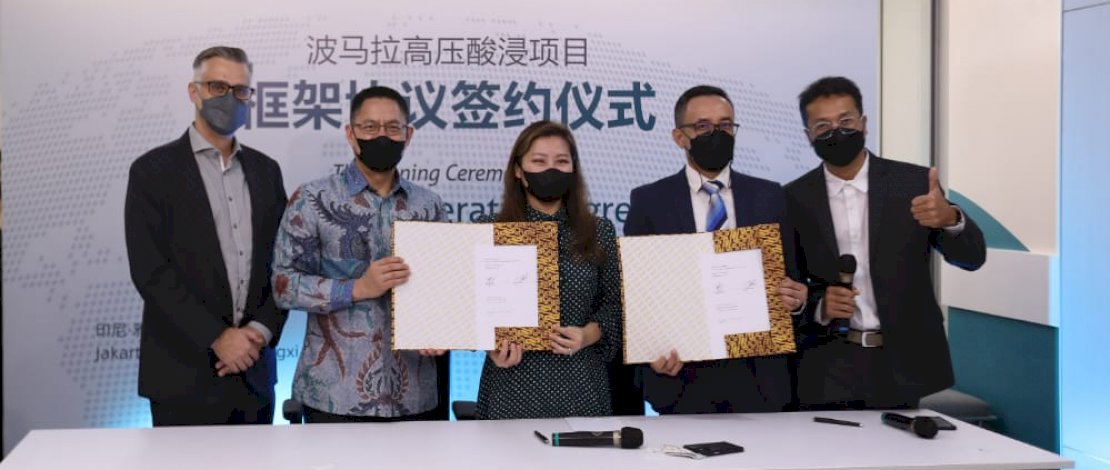 Vale Indonesia Umumkan Kerjasama dengan Perusahaan China 