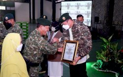 Bupati Gowa Dikukuhkan Menjadi Warga Kehormatan Divif 3 Kostrad 