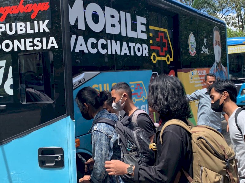 Hari Kedua Mudik Gratis Pemprov Sulsel, Berangkatkan 700 Mahasiswa dan Masyarakat Umum