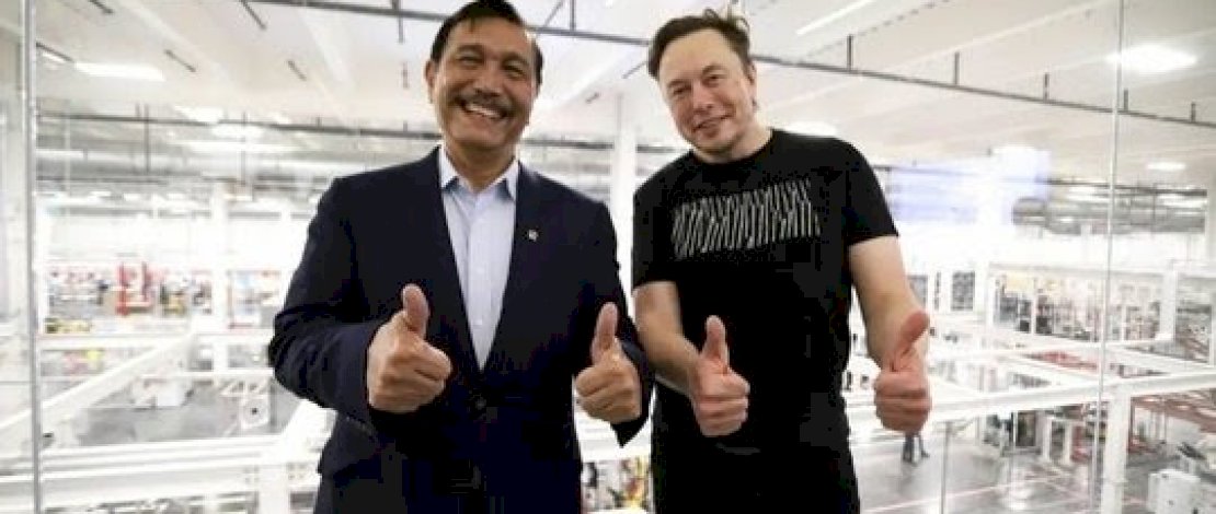 Luhut Pastikan Elon Musk Hadiri Peluncuran Starlink Hari Ini Luhut Pastikan Elon Musk Hadiri Peluncuran Starlink Hari Ini