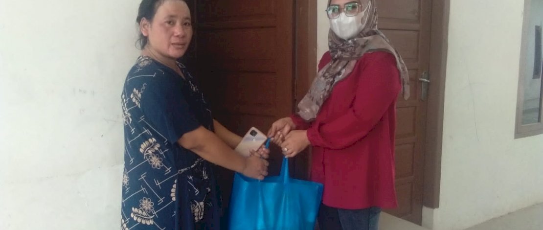 Wartawan Pinrang Berbagi, Santuni Keluarga Pewarta Meninggal