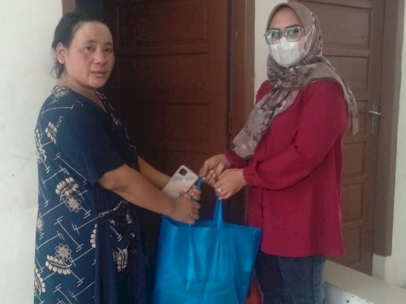 Wartawan Pinrang Berbagi, Santuni Keluarga Pewarta Meninggal