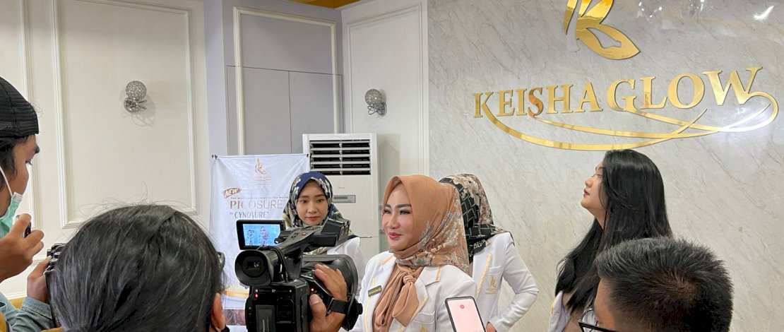 Keishaglow Hadirkan Alat Treatment yang Hanya Tersedia di 20 Dunia