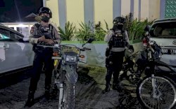 Cegah Aksi Kejahatan, Tim Patmor Presisi DIT Samapta Polda Sulsel Lakukan Patroli Keliling