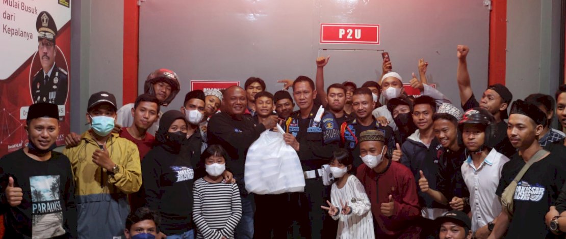 Kerap Dicap Geng Motor, Makassar Racing Rajin Gelar Aksi Sosial