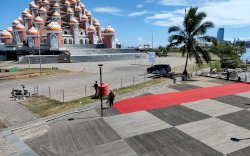 Gubernur Sulsel akan Salat Idul Fitri di Lego-Lego 