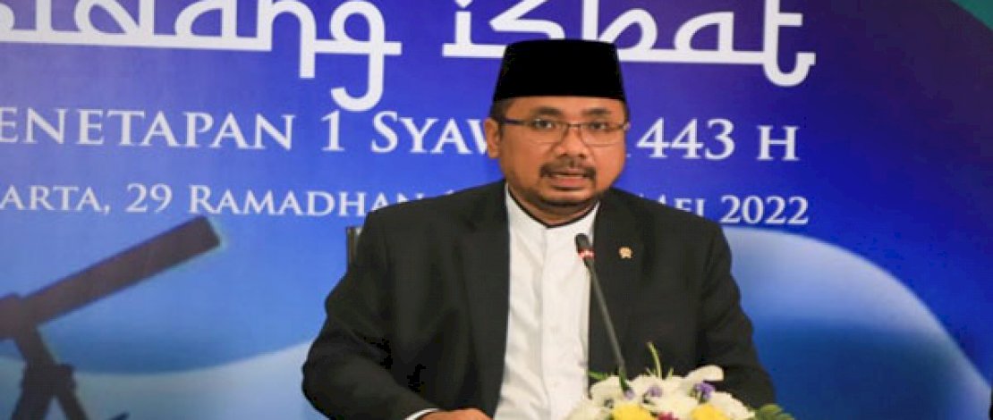  Menteri Agama, Yaqut Cholil Qoumas