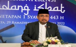 Pemerintah Tetapkan Idulfitri Jatuh pada 2 Mei 2022, Salat Id di Lutra Dipusatkan di Lapangan Tamsis Masamba