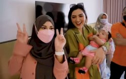 Intip Serunya Keluarga Anang, Krisdayanti, Aurel, Lebaran di Singapura 