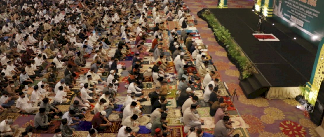 Salat Ied Fitri Claro Dihadiri 4000 Jamaah