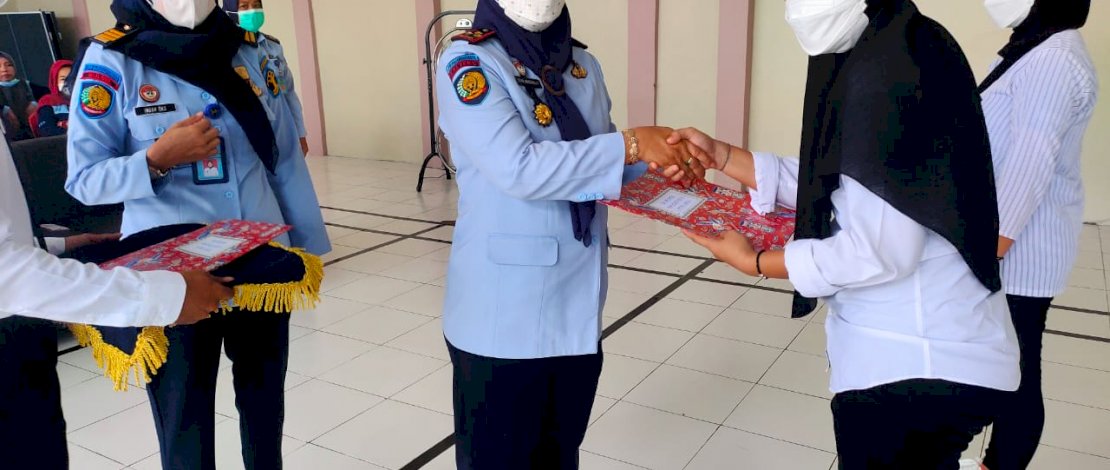 223 WBP Lapas Perempuan Sungguminasa Dapat Remisi  Idul Fitri 