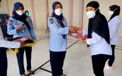 223 WBP Lapas Perempuan Sungguminasa Dapat Remisi  Idul Fitri 