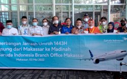 Melalui Garuda Indonesia, Gubernur Sulsel : Alhamdulillah Penerbangan PP Makassar - Madinah Kembali Dibuka