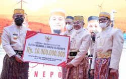 159 Tahun Jeneponto, Gubernur Berikan Bantuan Keuangan Rp 10 Miliar