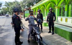 Pasca Lebaran, Brimob Bone Gencar Laksanakan Ini