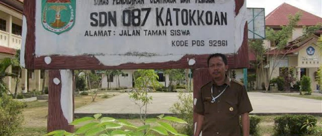 Inovasi SD Katokkoan Lutra Lolos Seleksi Administrasi KIPP Nasional 
