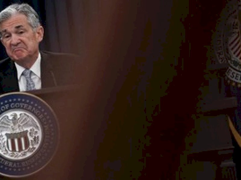 Redam Laju Inflasi AS, The Fed Naikkan Suku Bunga Acuan Hingga 0,5 % , Tertinggi Sejak 2000