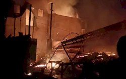 Ditinggal Mudik, 5 KK Kehilangan Tempat Tinggal