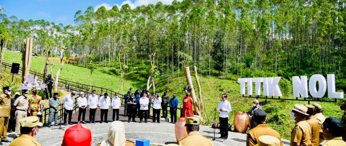 Ditutup Saat Lebaran, Kawasan Titik Nol IKN Jadi Pilihan Destinasi Wisata 