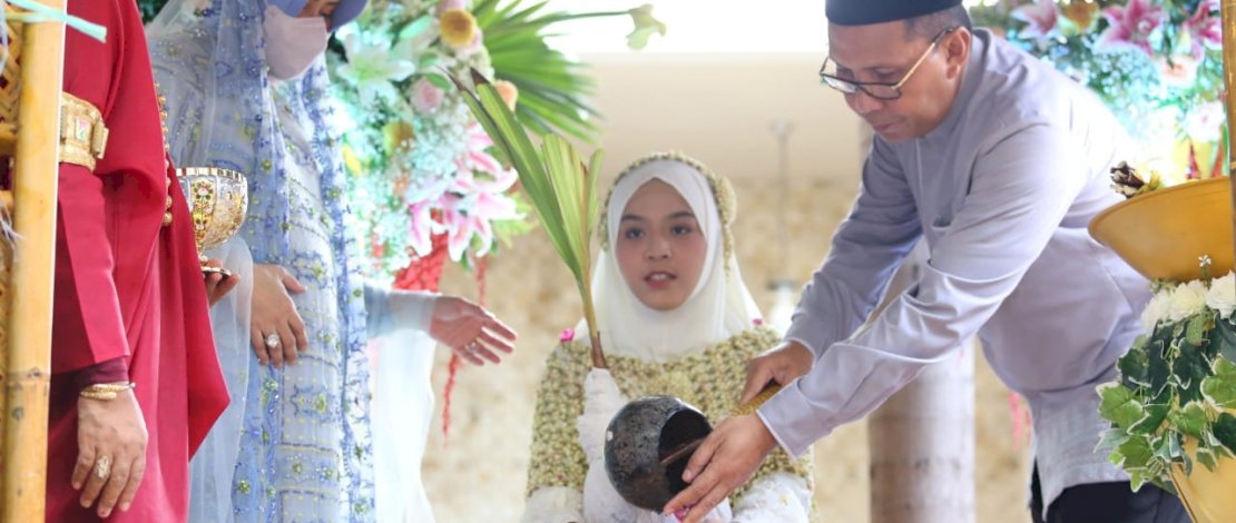 Penuh Haru, Danny Pomanto Mengaku Ikhlas Lepas Sang Putri