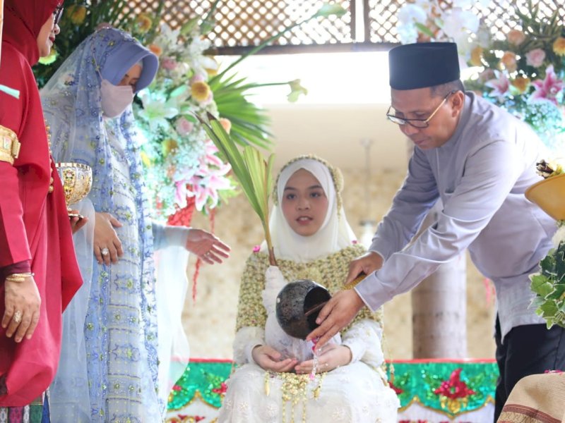 Penuh Haru, Danny Pomanto Mengaku Ikhlas Lepas Sang Putri