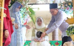 Penuh Haru, Danny Pomanto Mengaku Ikhlas Lepas Sang Putri