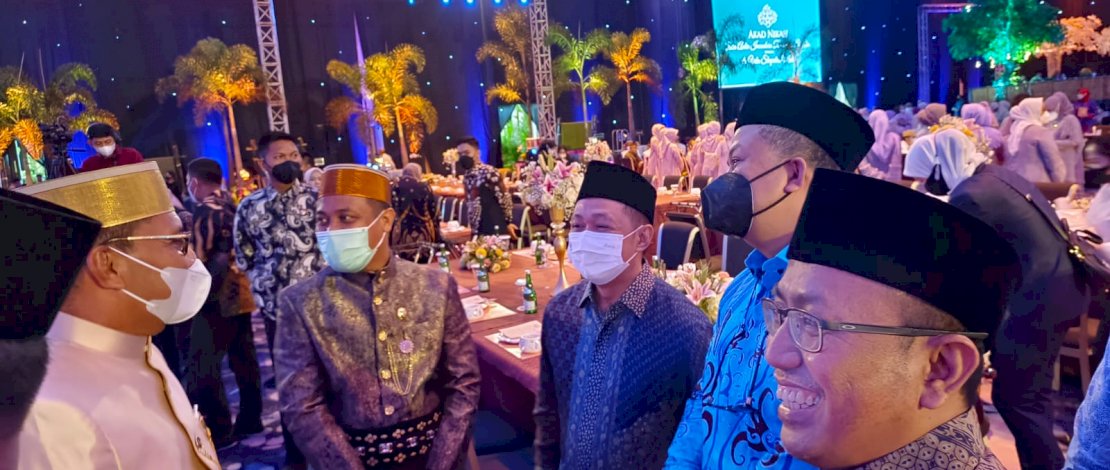 Anis Matta-Fahri Hamzah Hadiri Pernikahan Putri Danny Pomanto