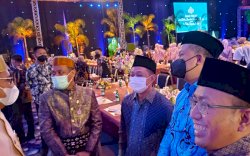 Anis Matta-Fahri Hamzah Hadiri Pernikahan Putri Danny Pomanto