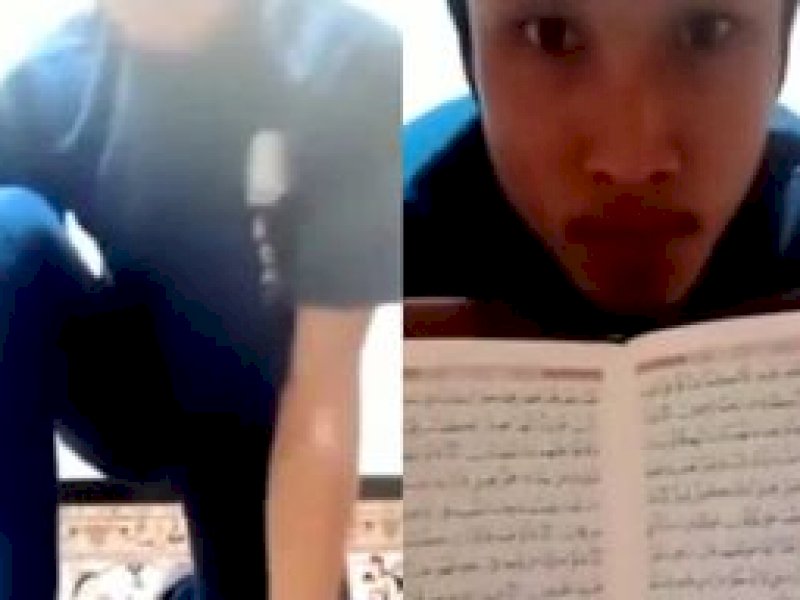 Viral di Media Sosial Injak Al-Quran, Pelaku Pasutri Berhasil Diamankan Polisi