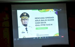 Pemprov - Polda Sulsel Gelar Rakor Operasi Arus Balik 
