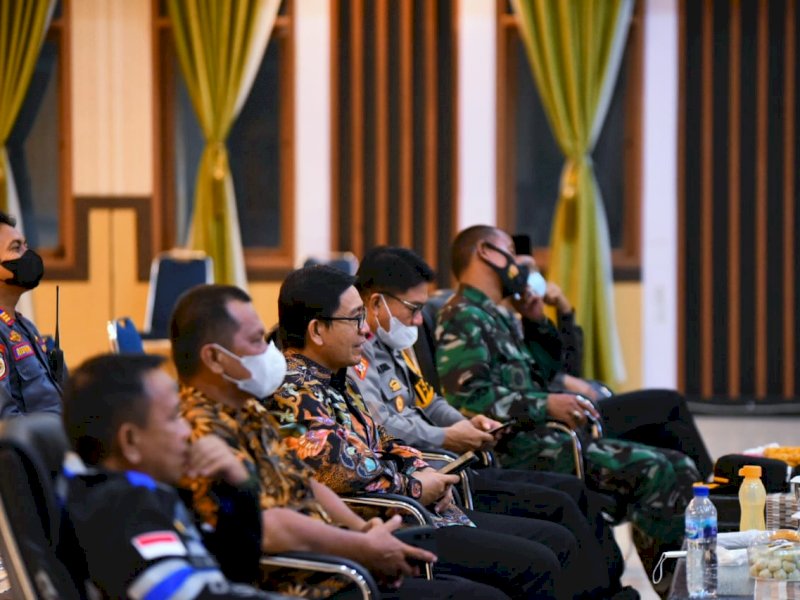 Wabub Lutra Ikuti Rakor Arus Balik Mudik 2022