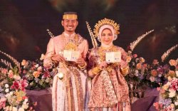 Sah Dipersunting dr Udin, Mahar Unik Aura Identik Danny Pomanto