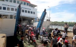 Hari Ke-6 Arus Balik PT. ASDP Siagakan 3  Kapal Ferry