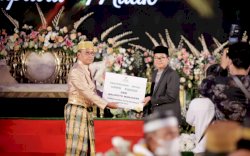 Danny Pomanto Serahkan Infaq Uang  Panaik Aura, Ketua Baznas : Pertama di Indonesia