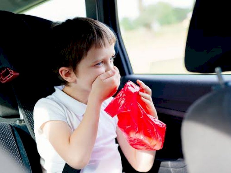 Tips Arus Balik Agar Anak Tidak Mabuk Perjalanan 
