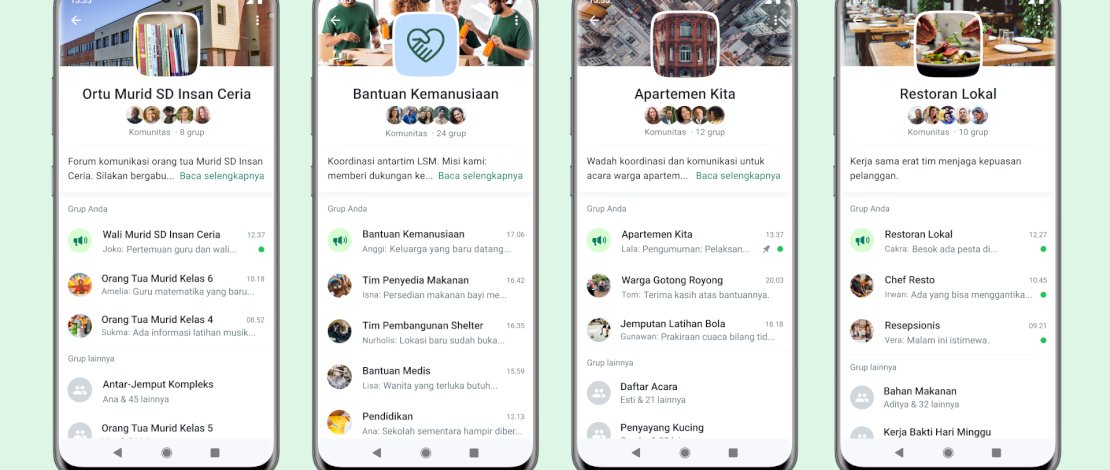 Fitur Terbaru Whatsapp : Reaksi Emoji, 512 Anggota Grup Hingga Kirim File 2 GB Fitur Terbaru Whatsapp : Reaksi Emoji, 512 Anggota Grup Hingga Kirim File 2 GB