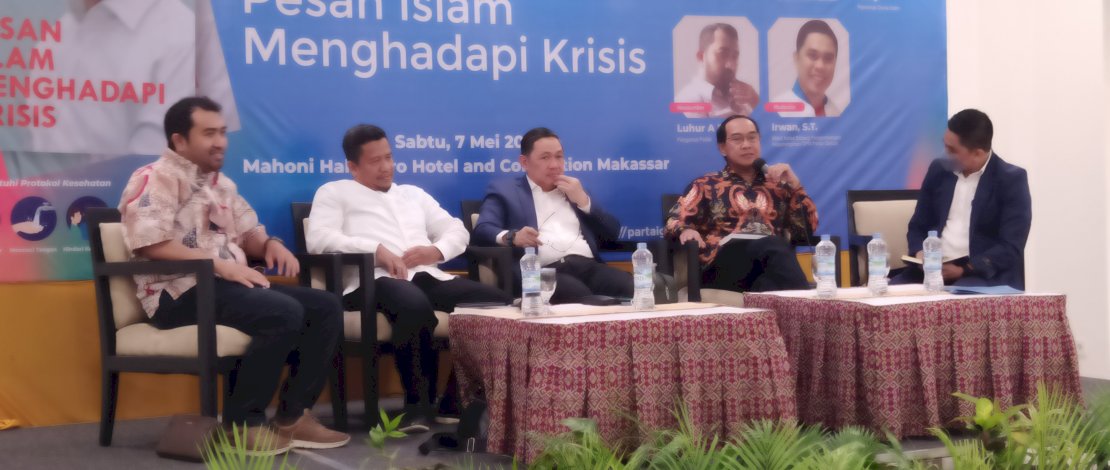 Bedah Buku Anis Matta, Rektor Unhas Minta Gelora Perjuangkan Dana R&D